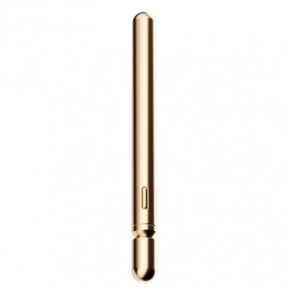 MizzZee - Pleasure Anal Vibrating Wand (Chargeable - Champagne Gold)